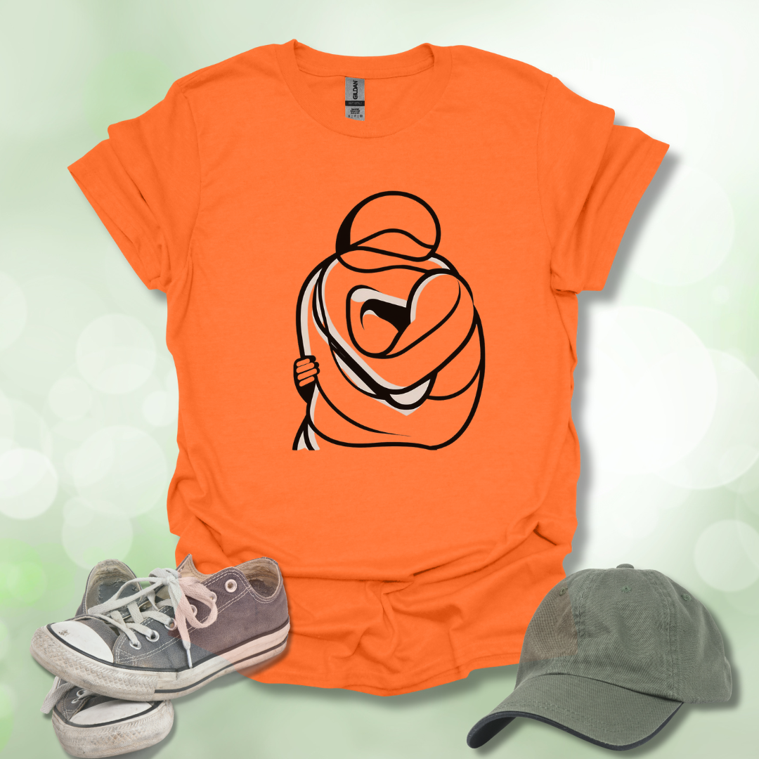 Minimalist Embrace Tee