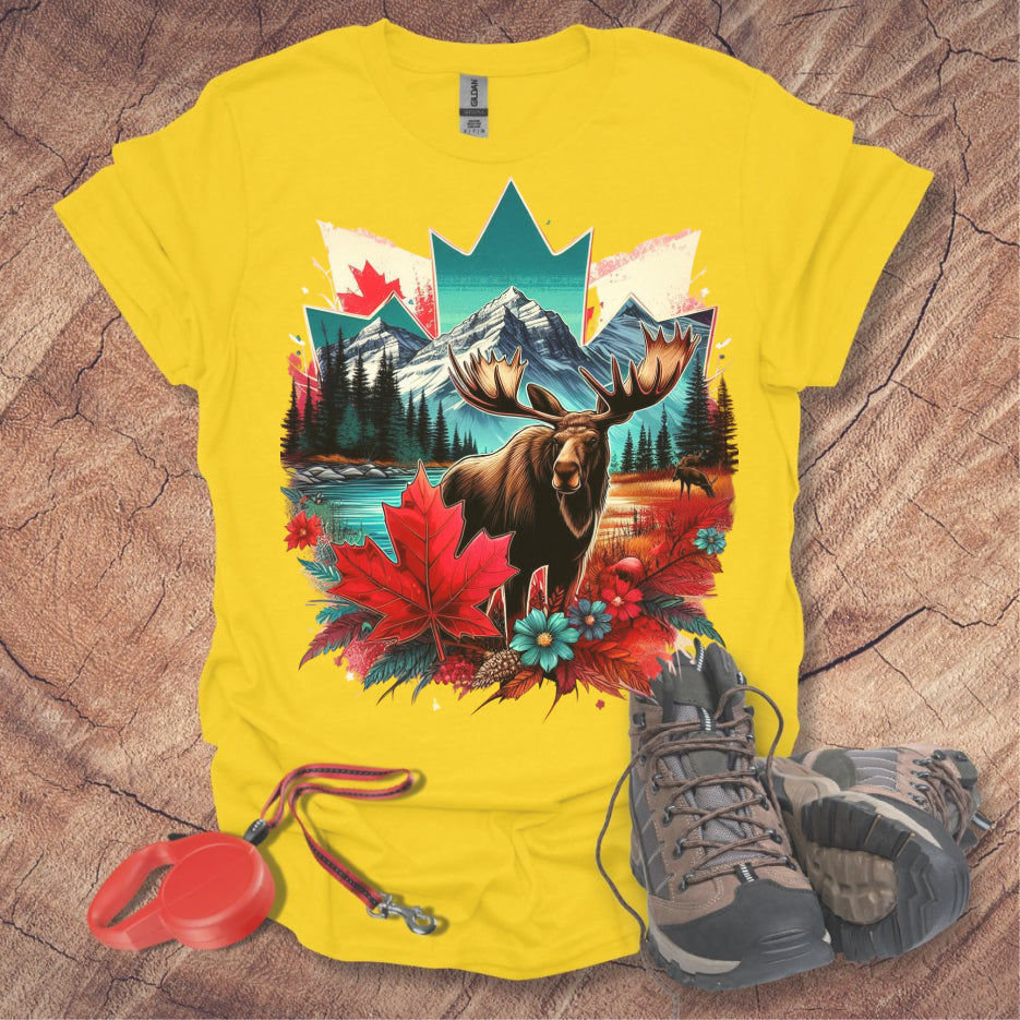 Vintage Canadian Moose T-Shirt