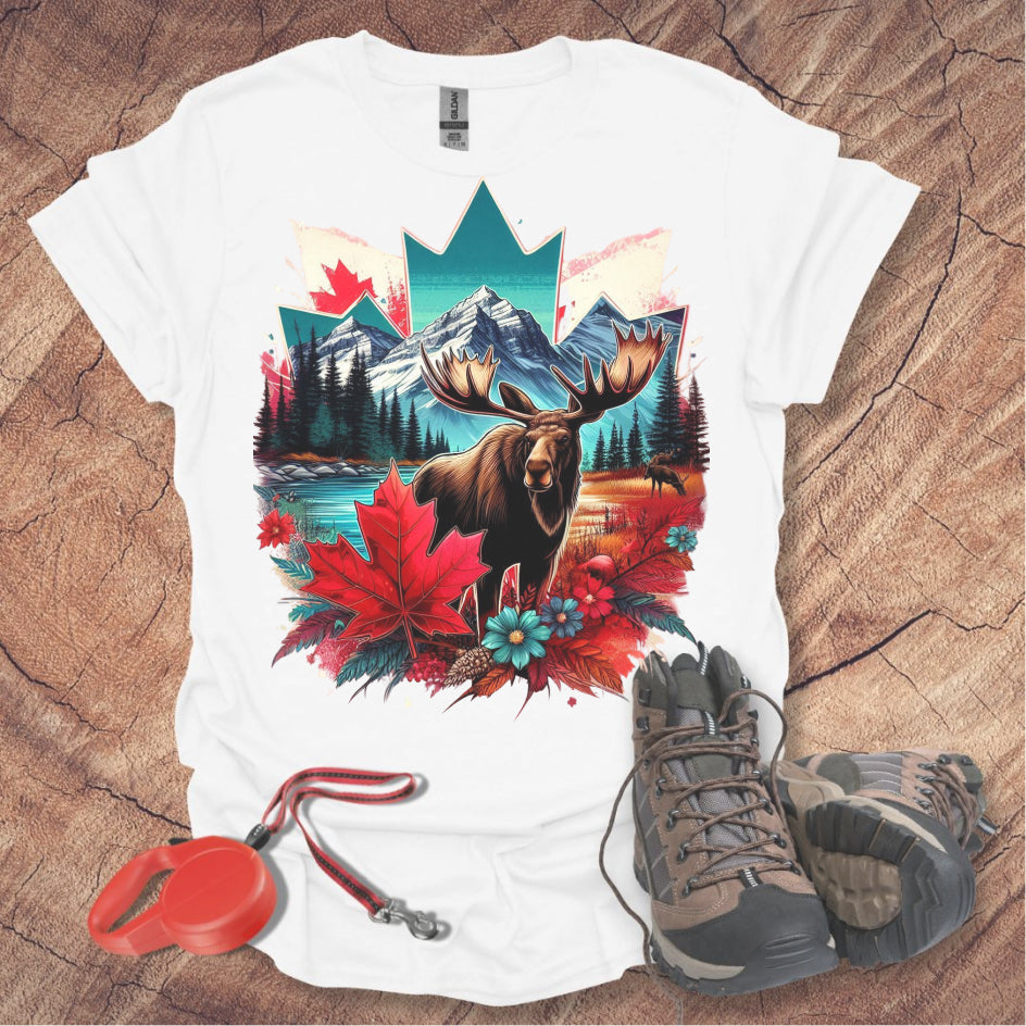 Vintage Canadian Moose T-Shirt