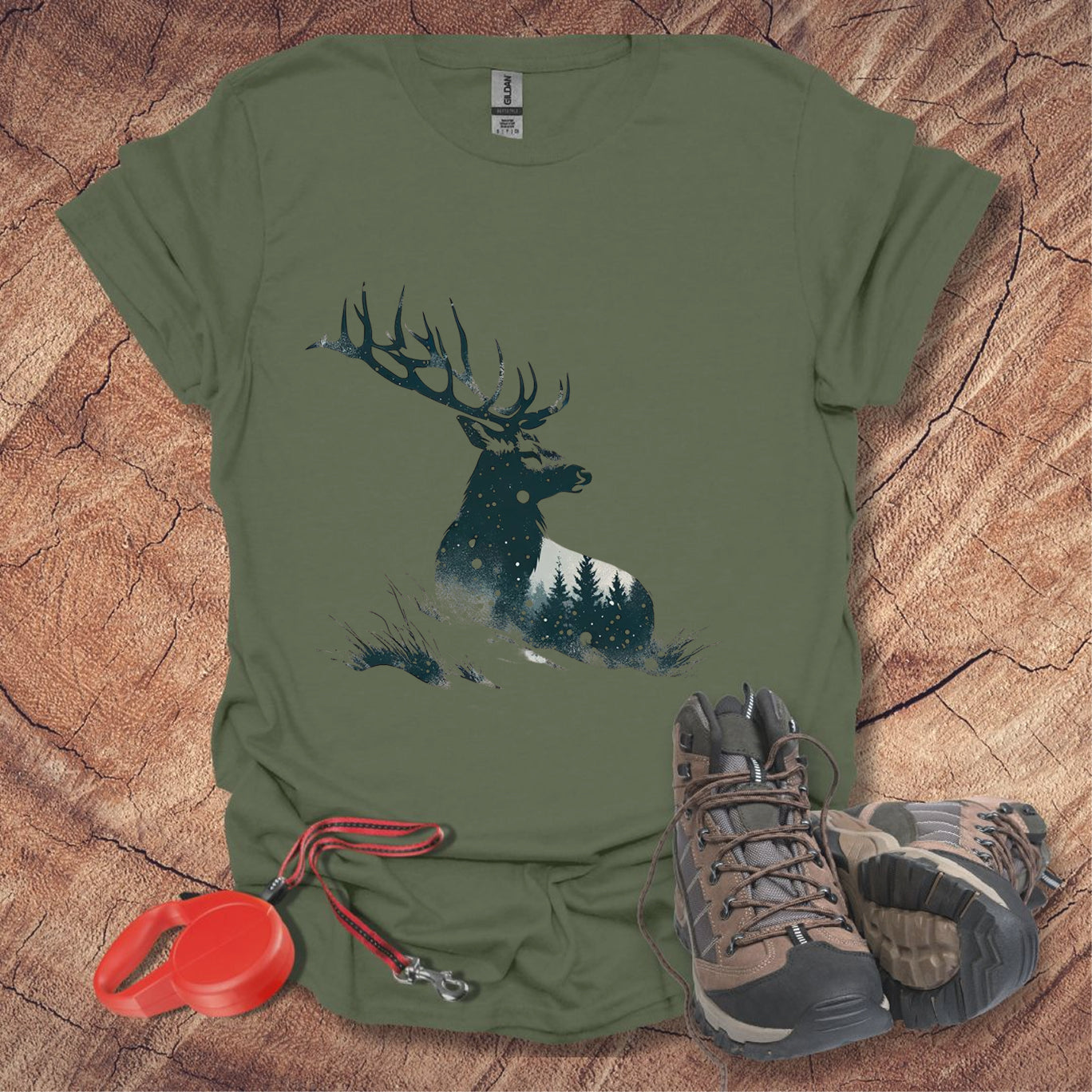 Majestic Deer T-Shirt