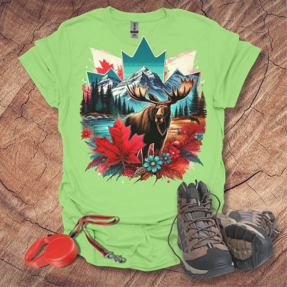 Vintage Canadian Moose T-Shirt