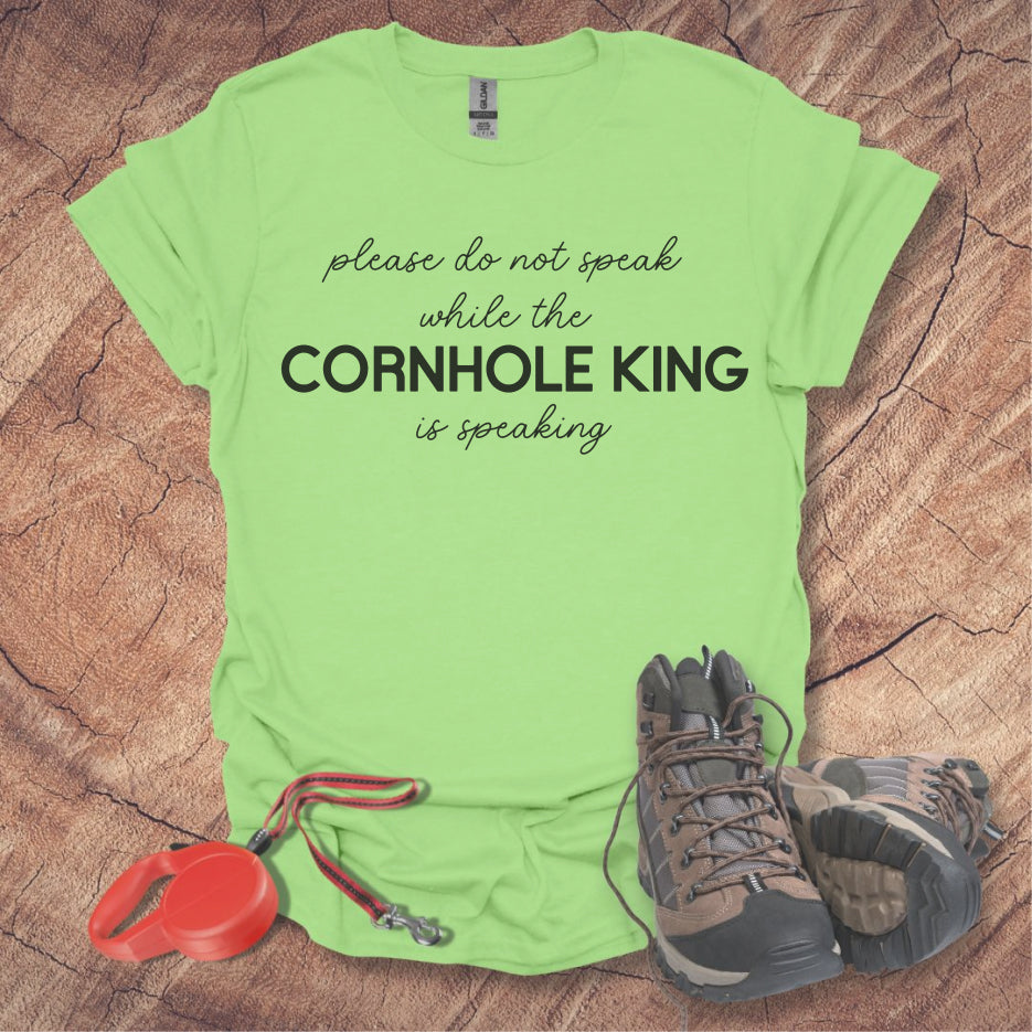Funny Cornhole King T-Shirt