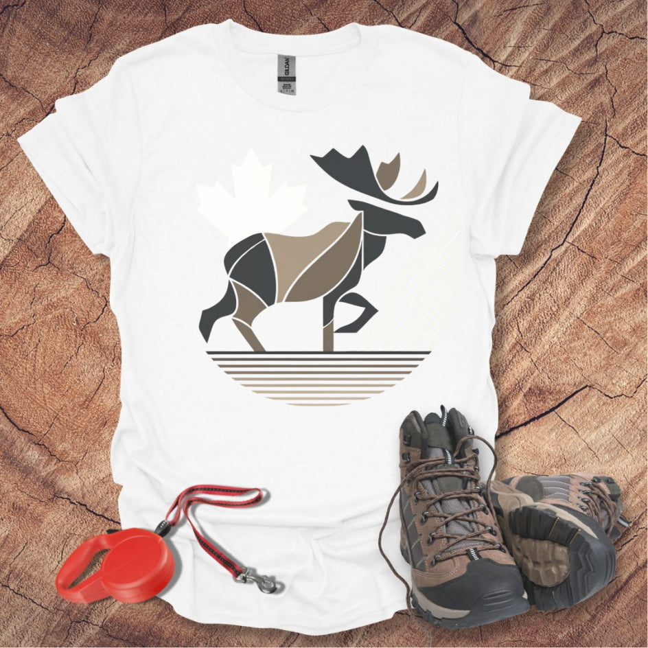 Nature-Inspired Moose T-Shirt