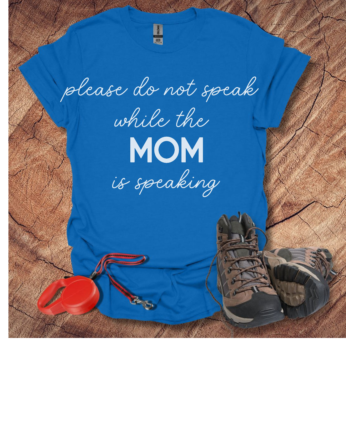 'Please Do Not Speak While The Mom Is Speaking'