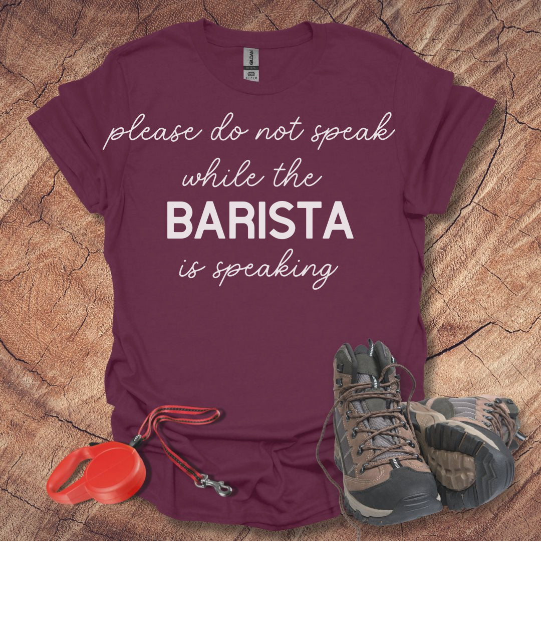 Barista Speak Unisex T-Shirt