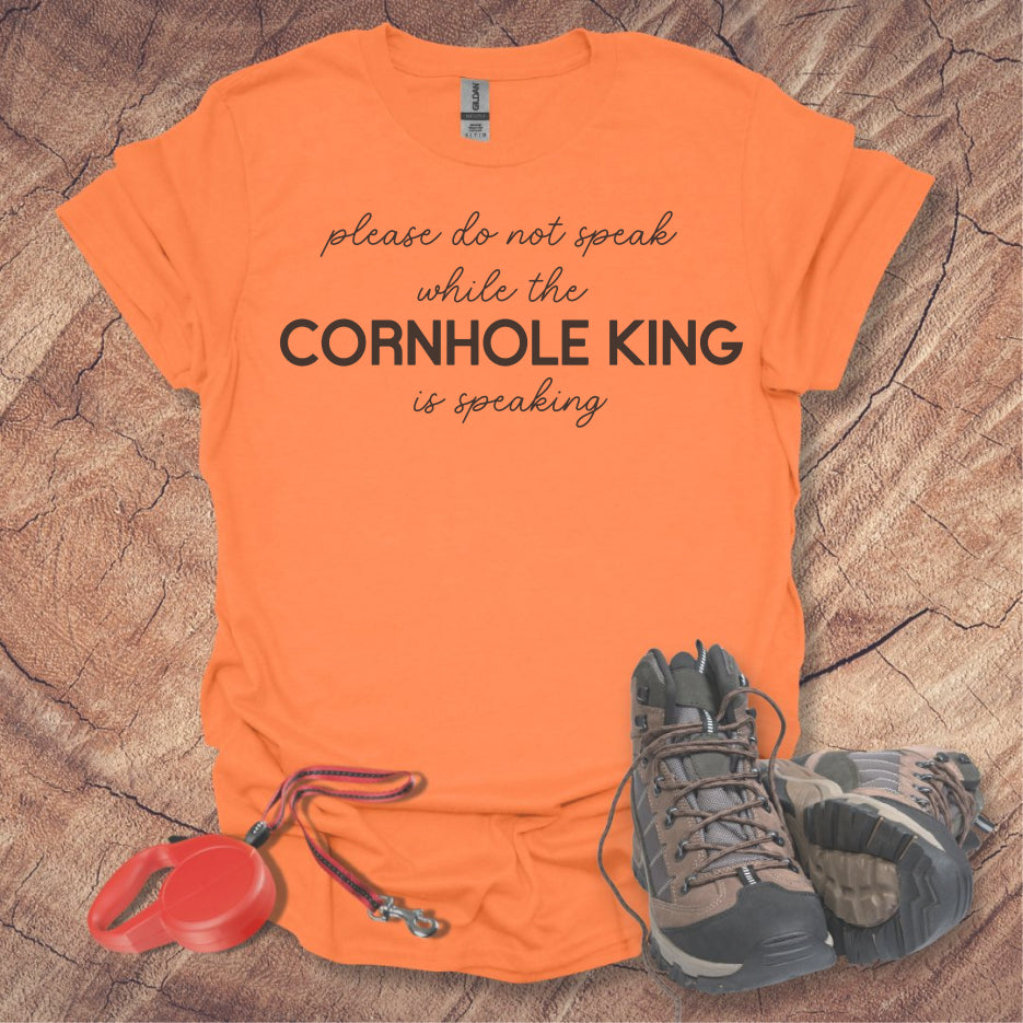 Funny Cornhole King T-Shirt