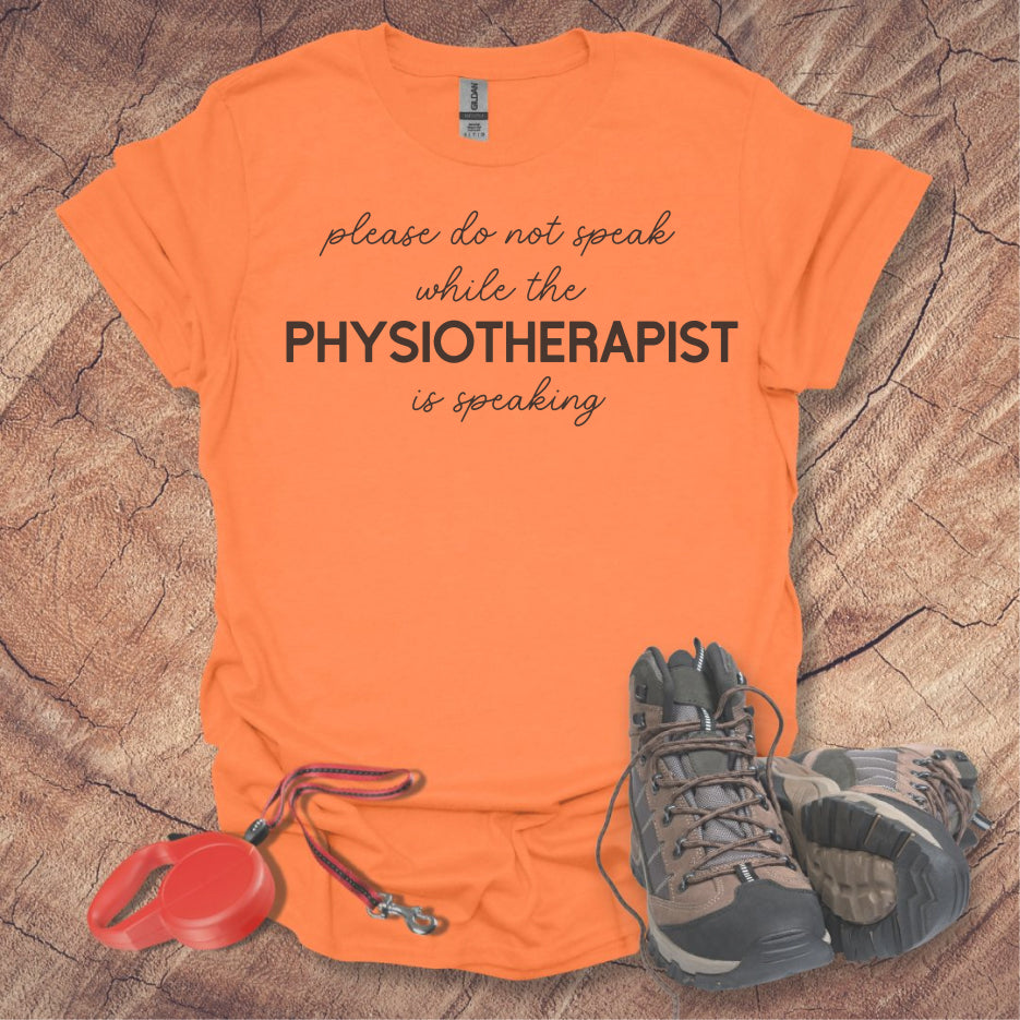 'Please Do Not Speak While The Yoga Instructor Is Speaking'
