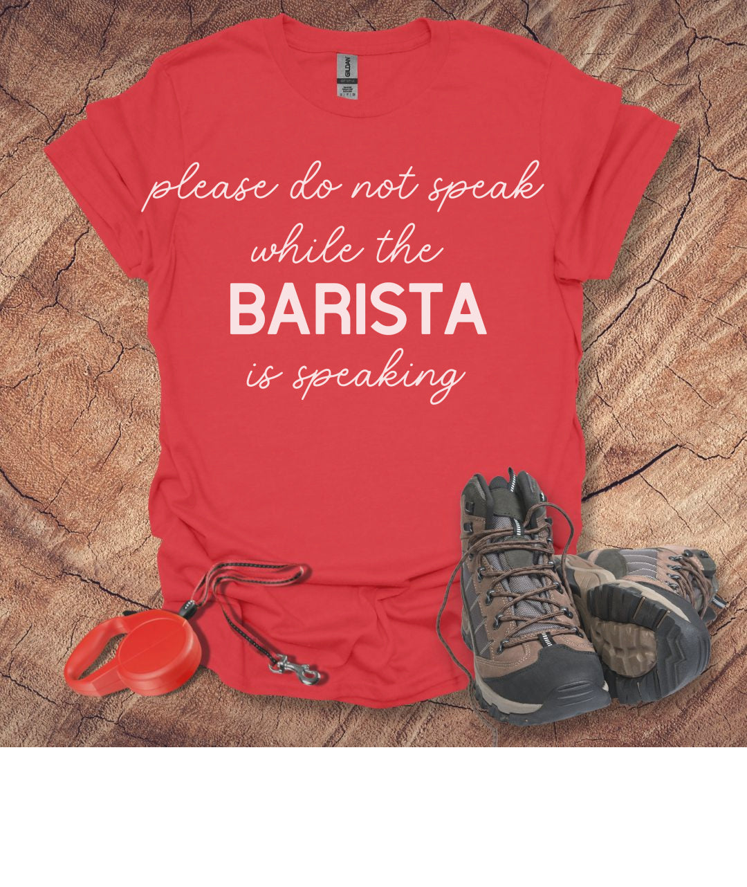 Barista Speak Unisex T-Shirt