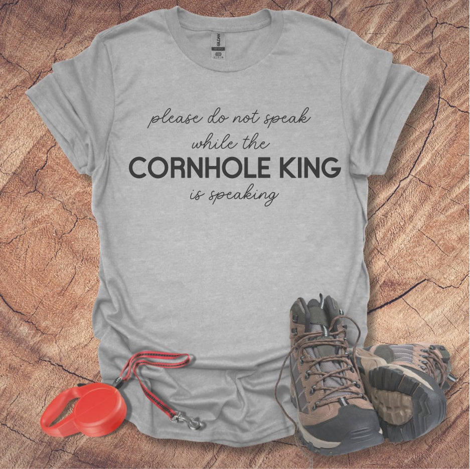 Funny Cornhole King T-Shirt