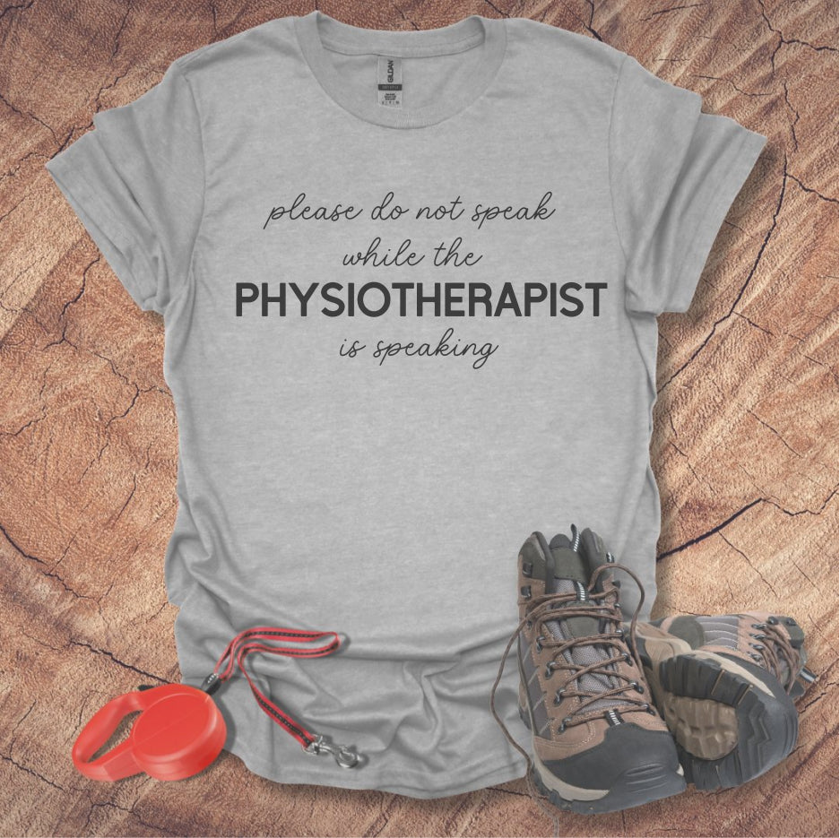 'Please Do Not Speak While The Yoga Instructor Is Speaking'