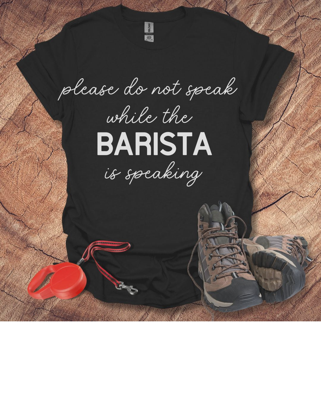 Barista Speak Unisex T-Shirt