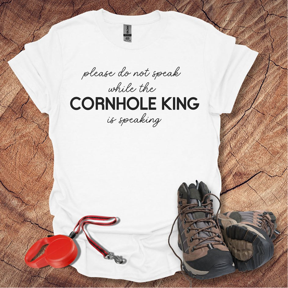 Funny Cornhole King T-Shirt