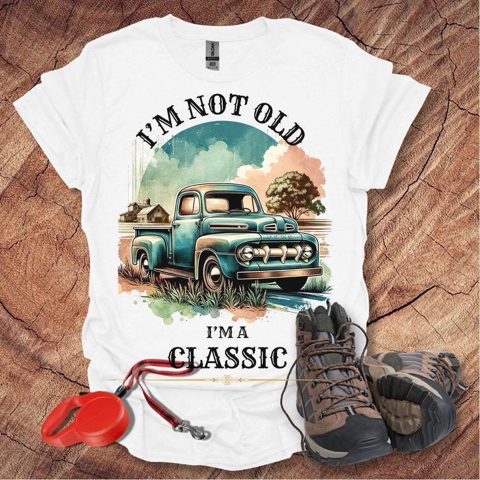 I'm Not Old, I'm a Classic Truck Lover T-Shirt