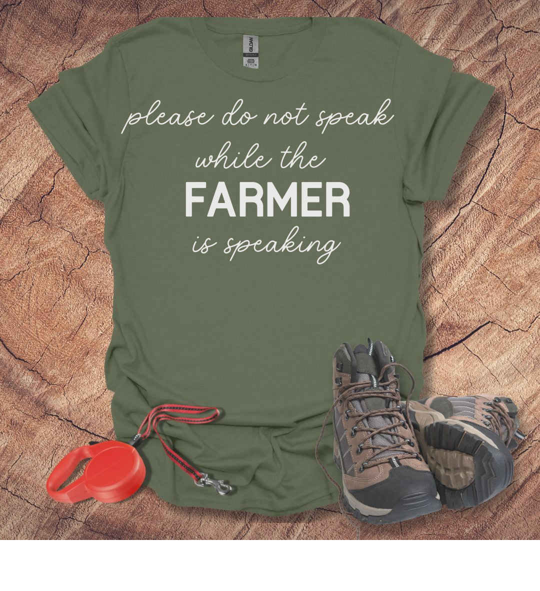 Farmer Rules Unisex T-Shirt