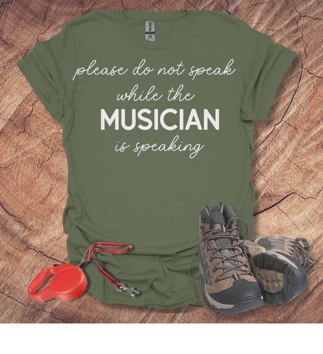 Musician Rules Unisex T-Shirt