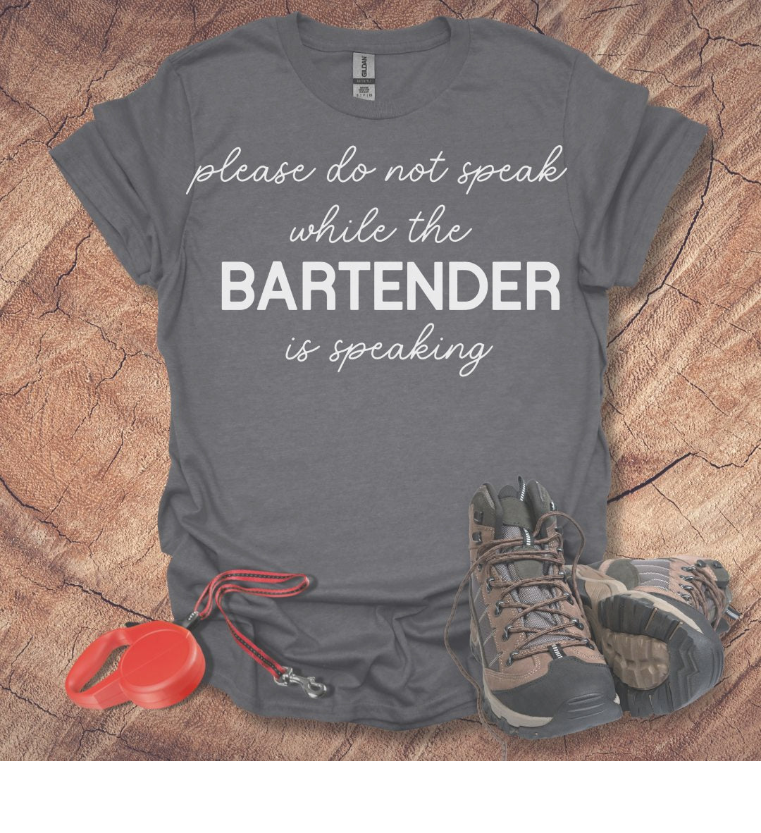Bartender Rules T-Shirt