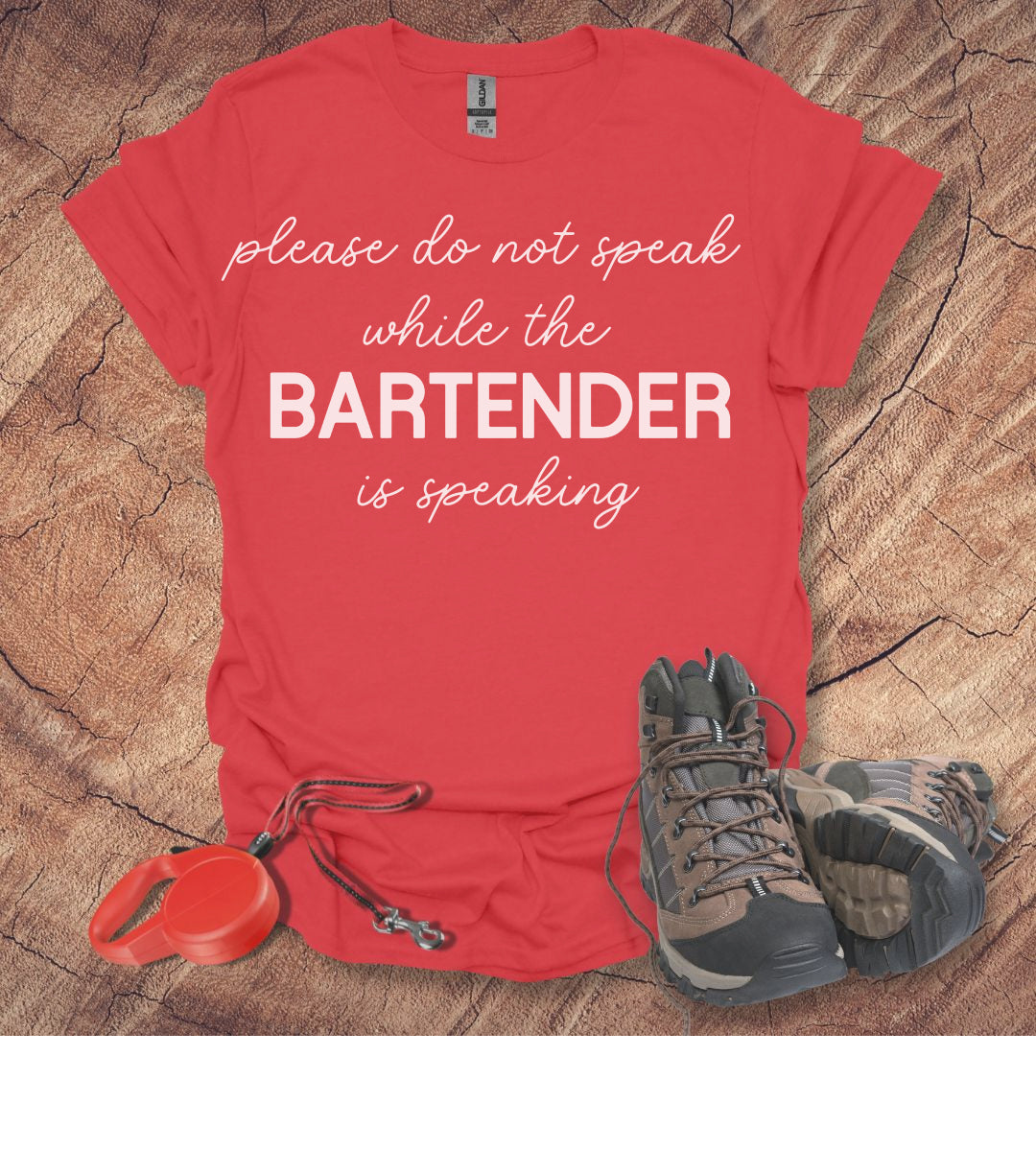 Bartender Rules T-Shirt