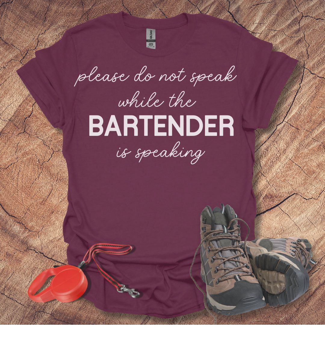 Bartender Rules T-Shirt