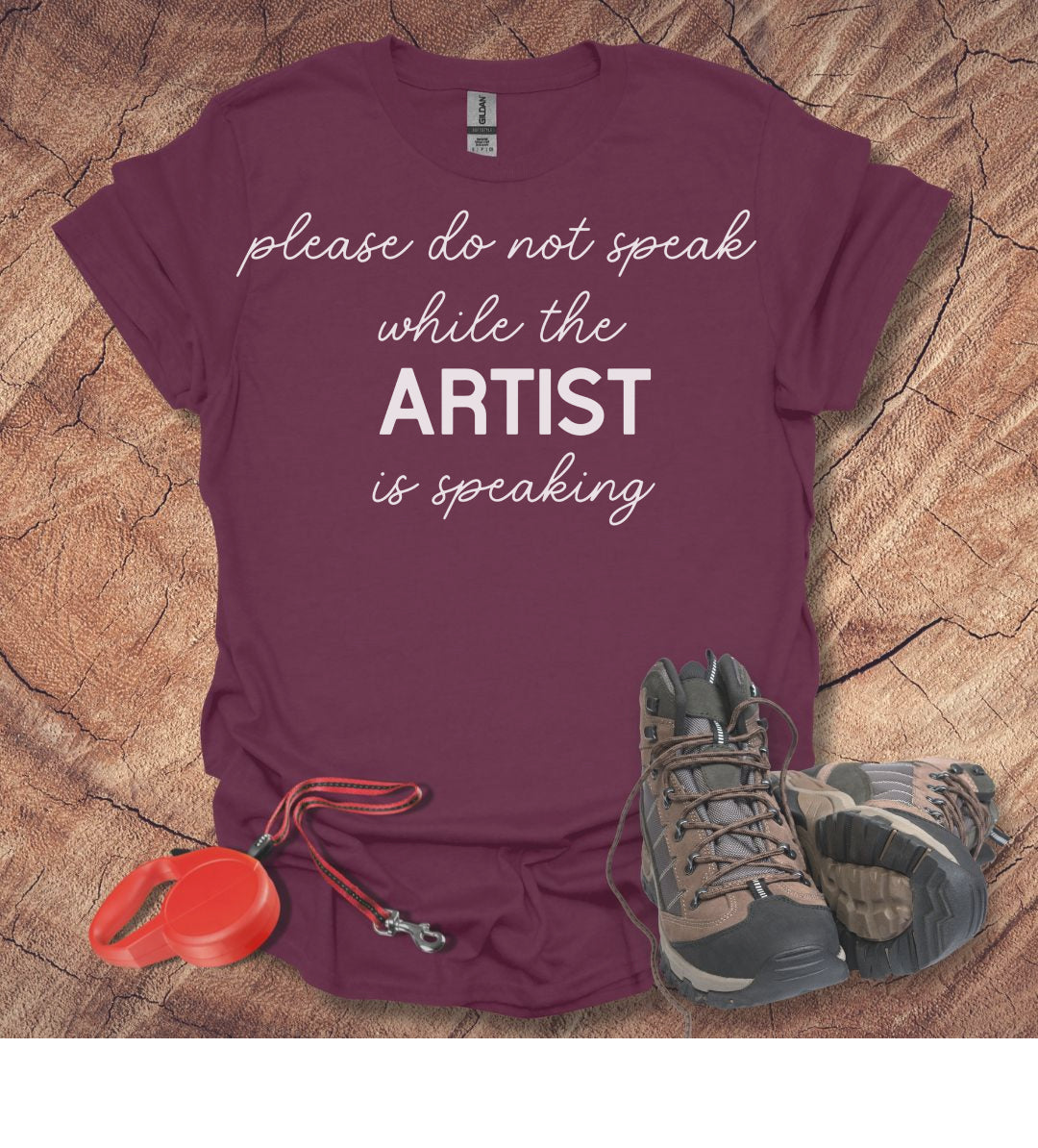Artist Speaking Softstyle T-Shirt