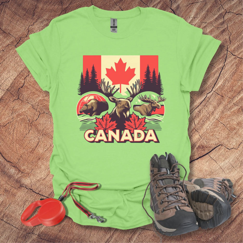 Canadian Eh! T-Shirt