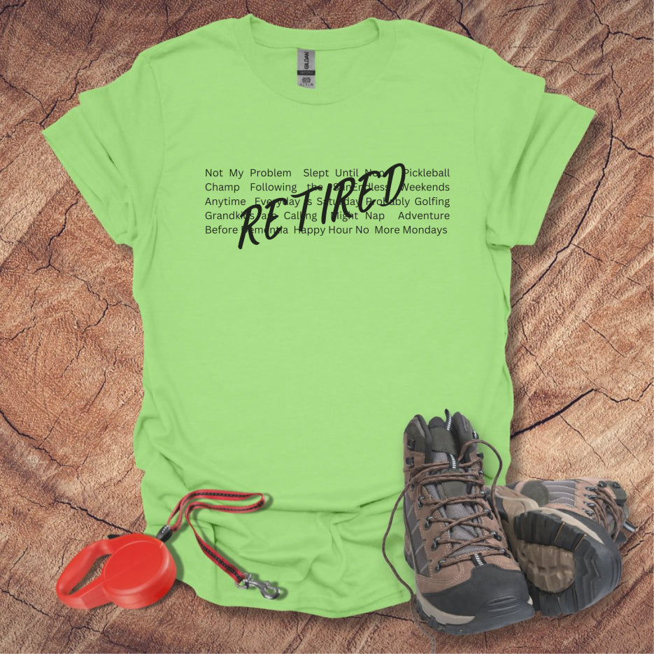 Retired T-shirt