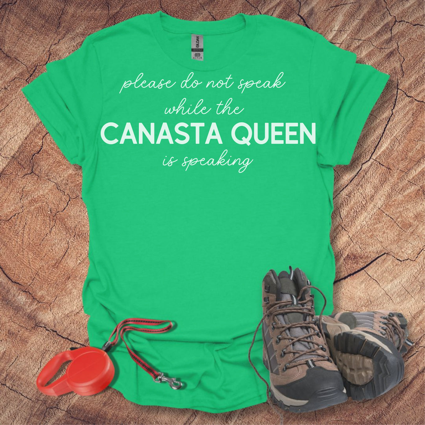 'Please Do Not Speak While The Canasta Queen Is Speaking'