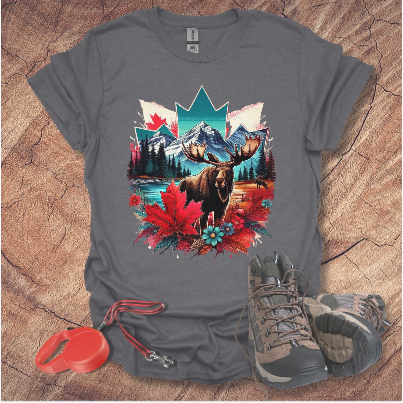Vintage Canadian Moose T-Shirt