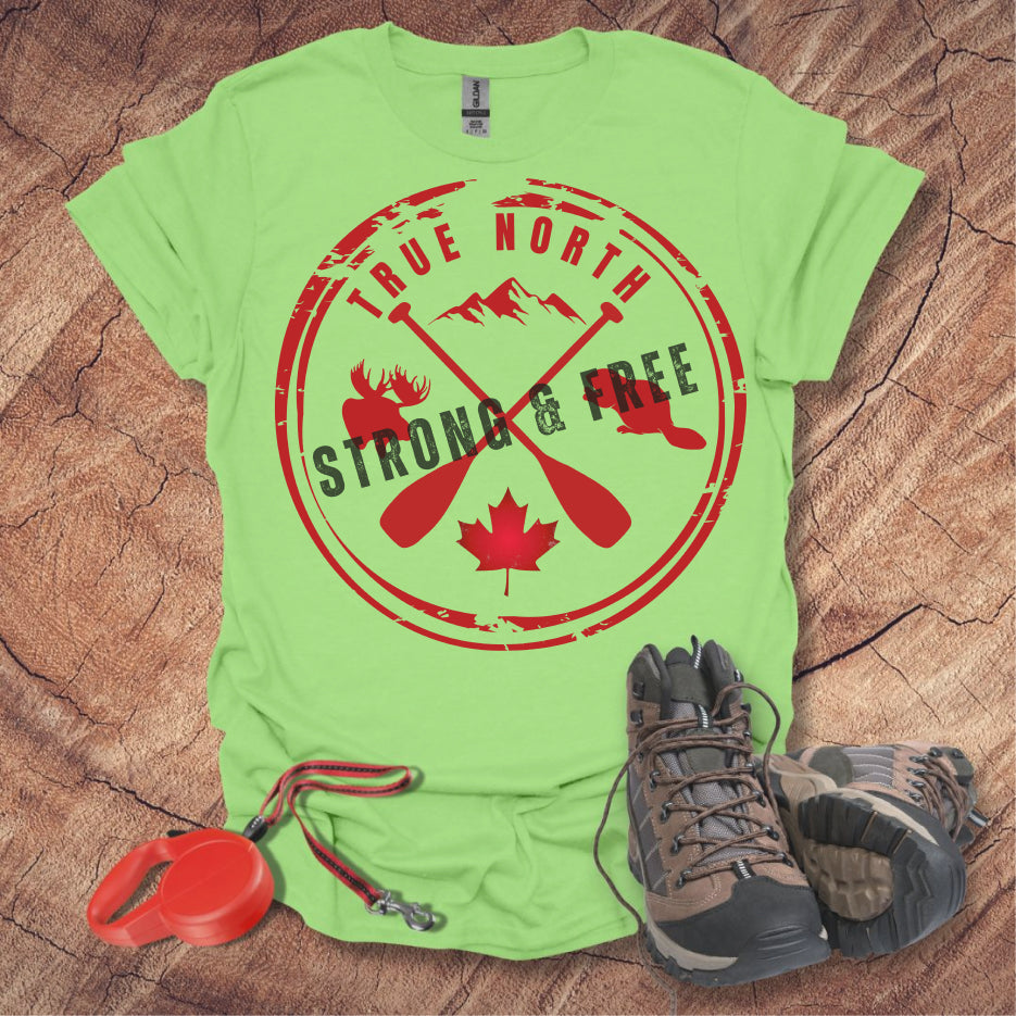 True North Strong & Free T-Shirt
