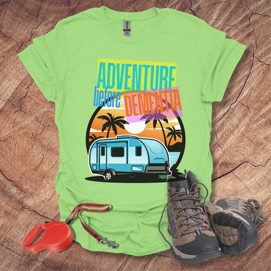 Adventure Before Dementia Tee