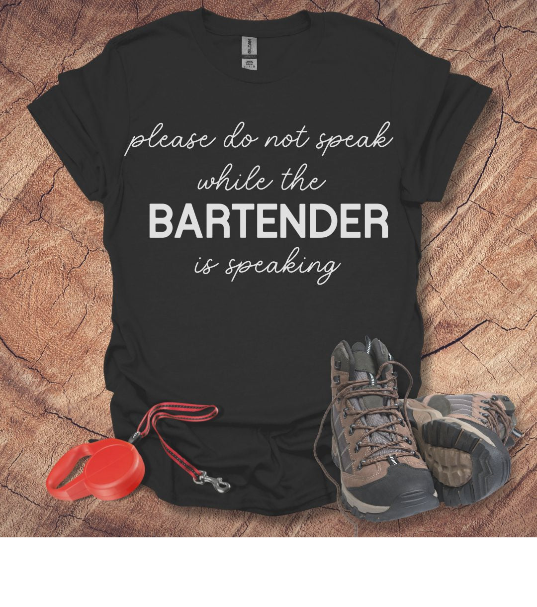 Bartender Rules T-Shirt
