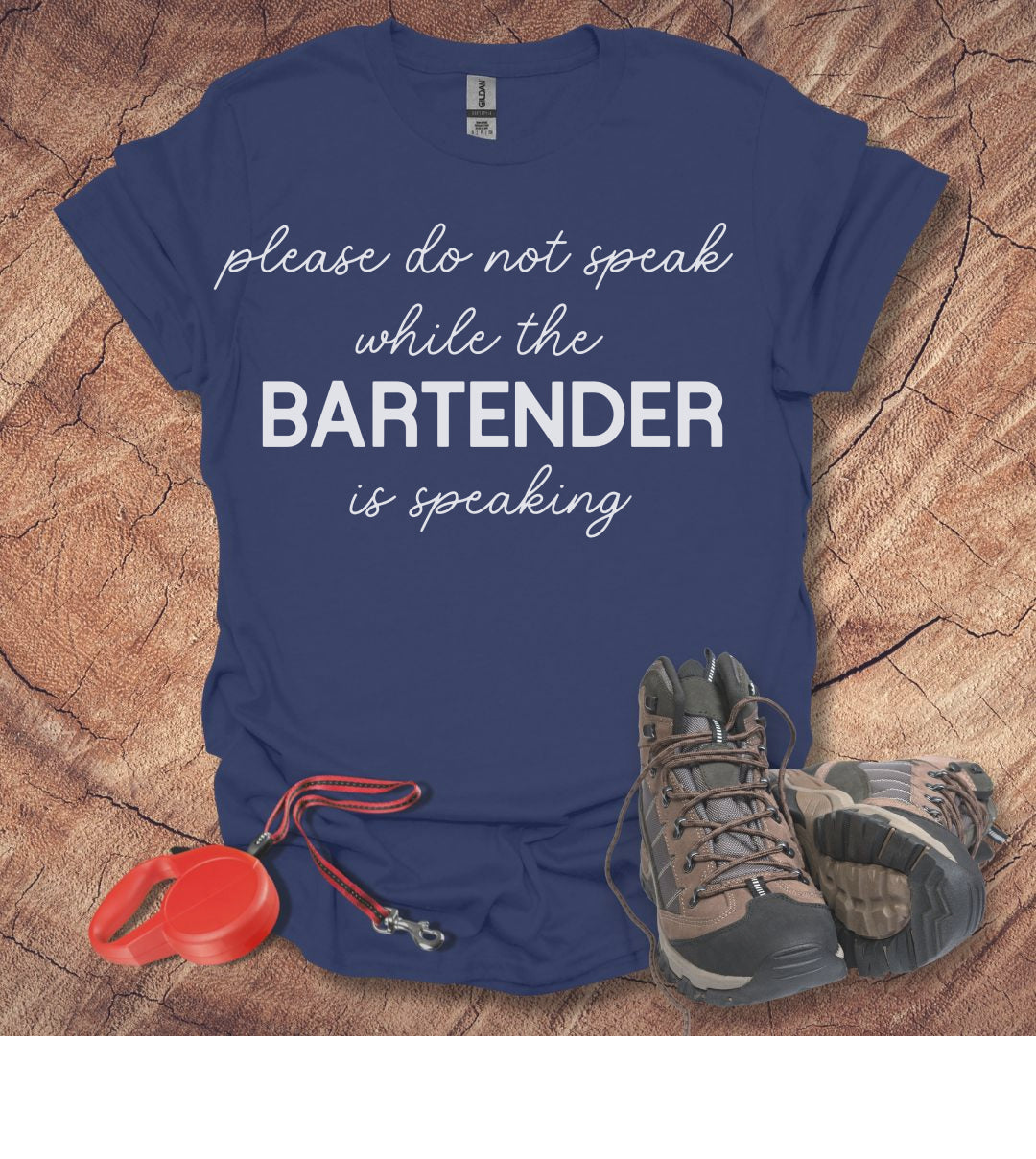 Bartender Rules T-Shirt