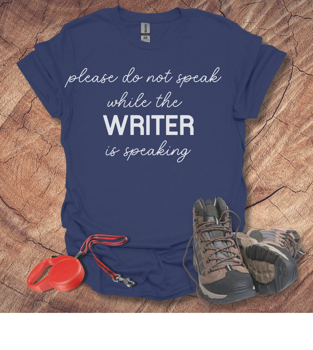 'Please Do Not Speak While The Writer Is Speaking'