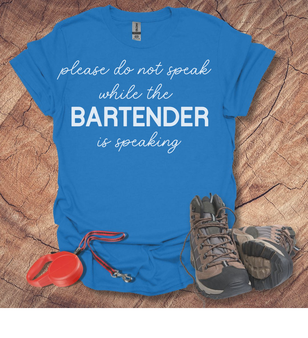Bartender Rules T-Shirt