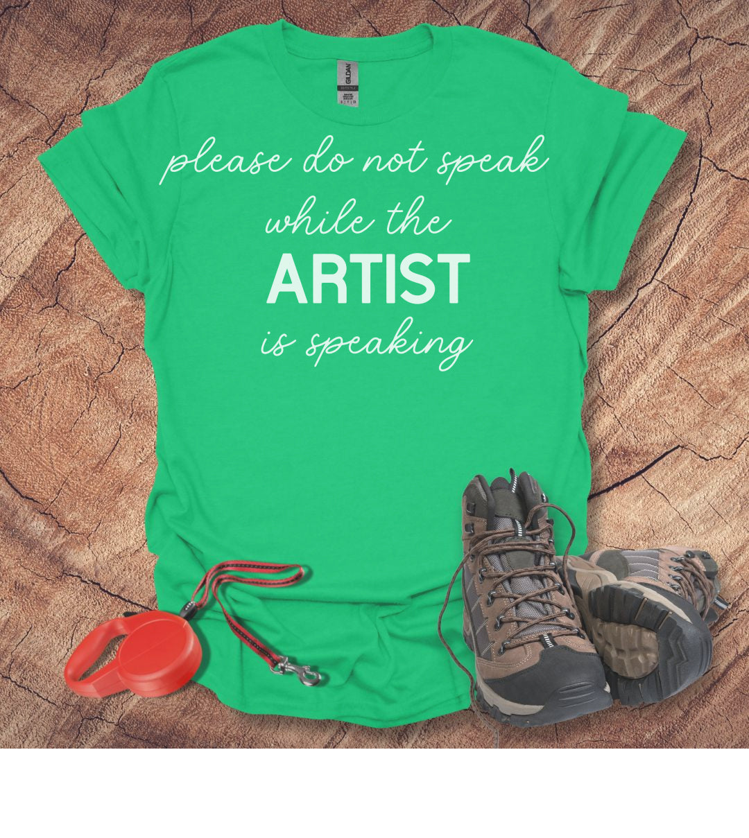 Artist Speaking Softstyle T-Shirt