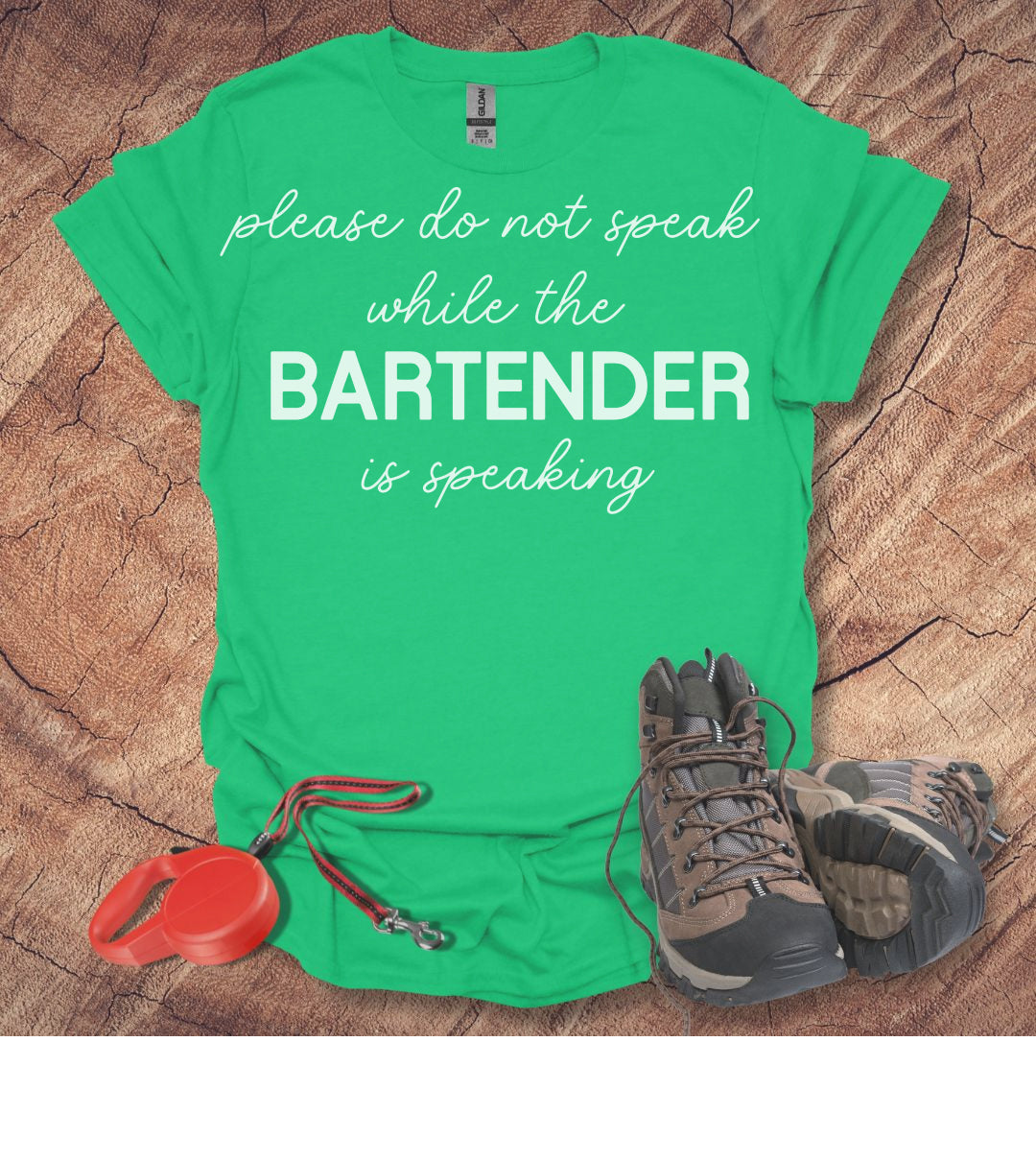 Bartender Rules T-Shirt