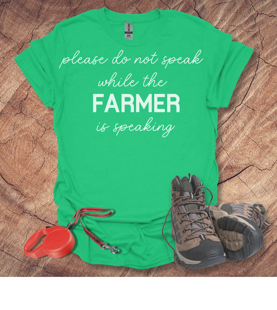 Farmer Rules Unisex T-Shirt