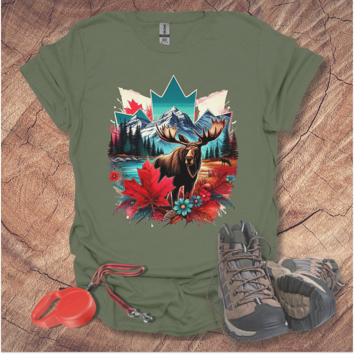 Vintage Canadian Moose T-Shirt