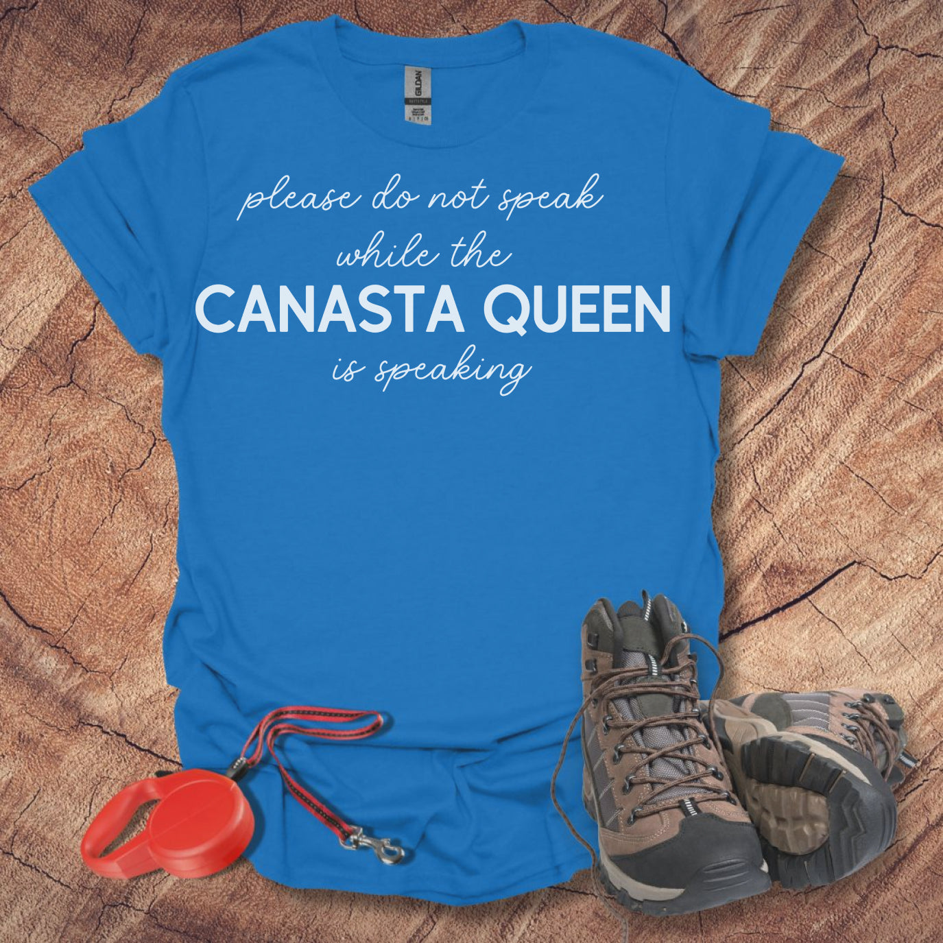 'Please Do Not Speak While The Canasta Queen Is Speaking'