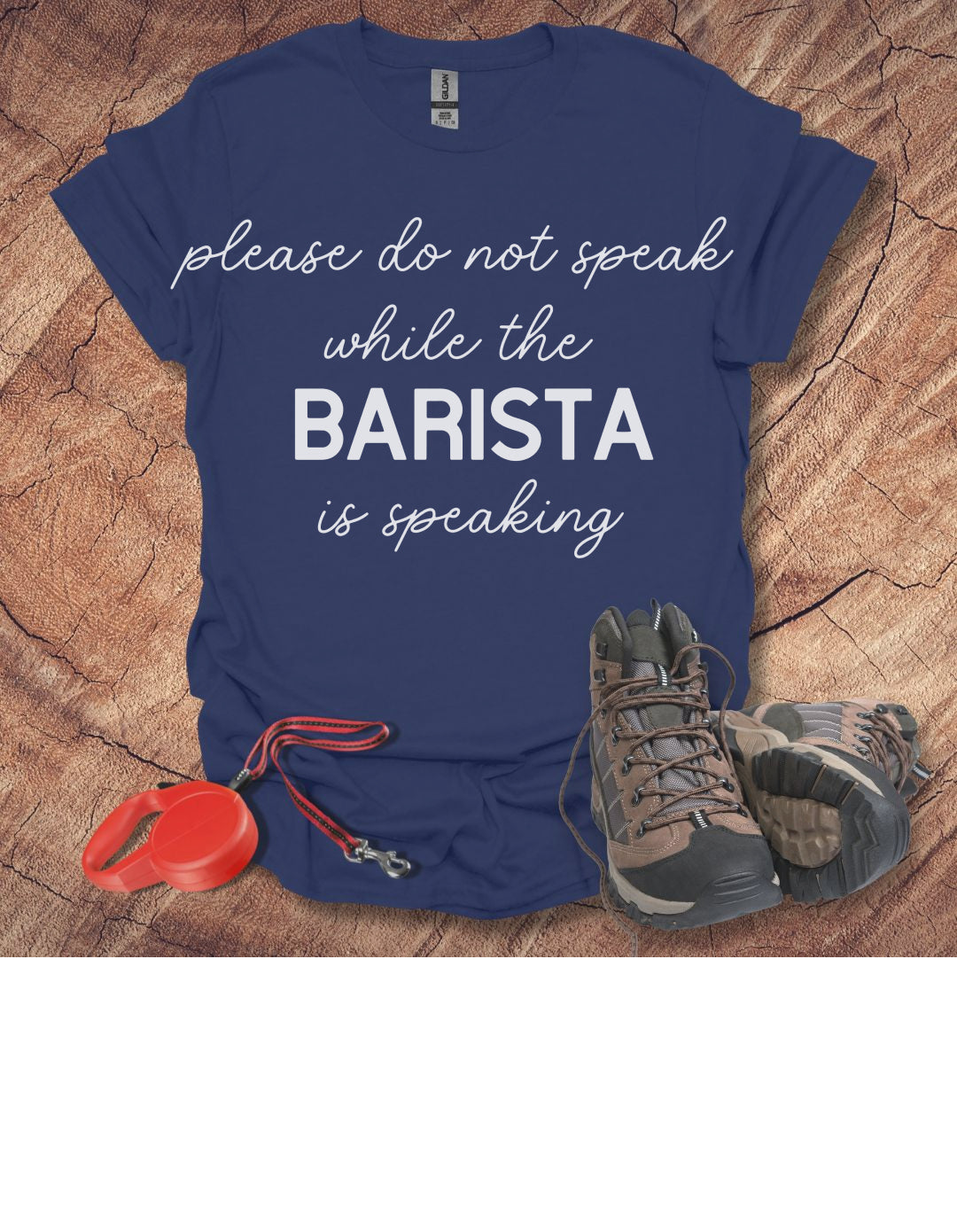 Barista Speak Unisex T-Shirt