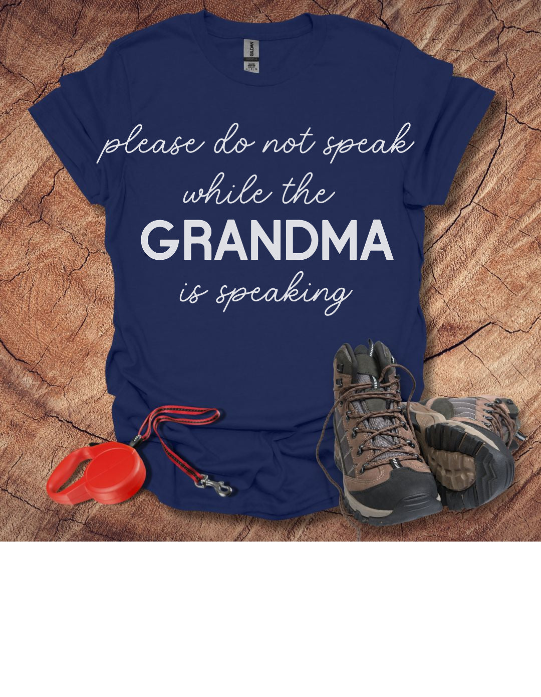 'Please Do Not Speak While The Grandma Is Speaking'
