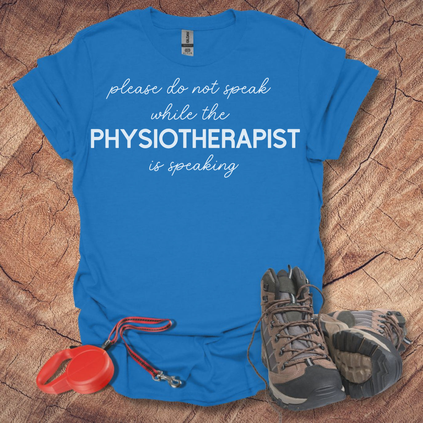 'Please Do Not Speak While The Yoga Instructor Is Speaking'
