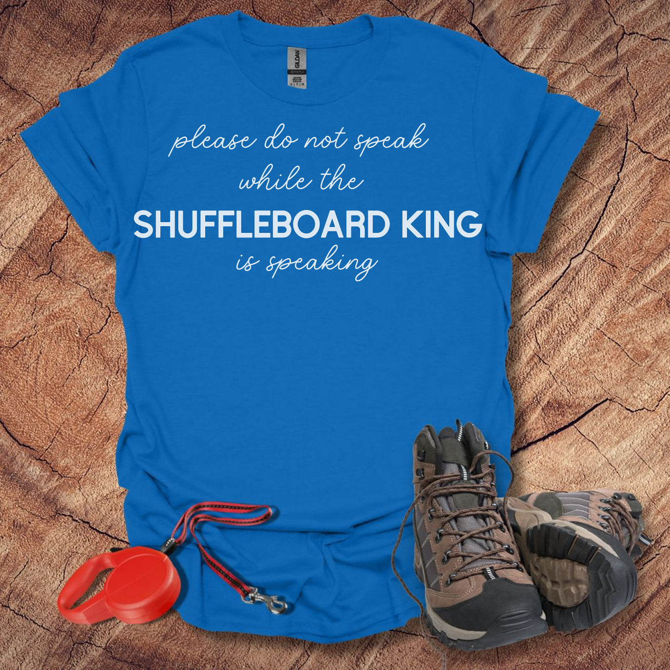 Shuffleboard King Unisex T-Shirt