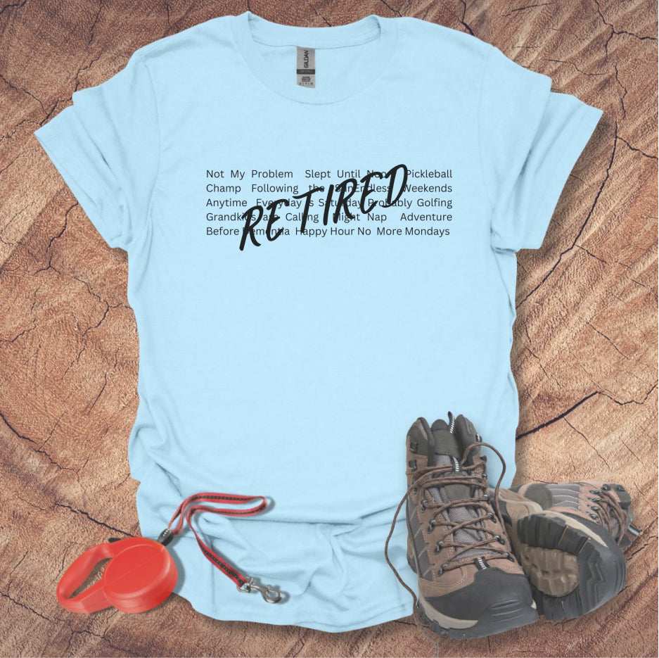 Retired T-shirt