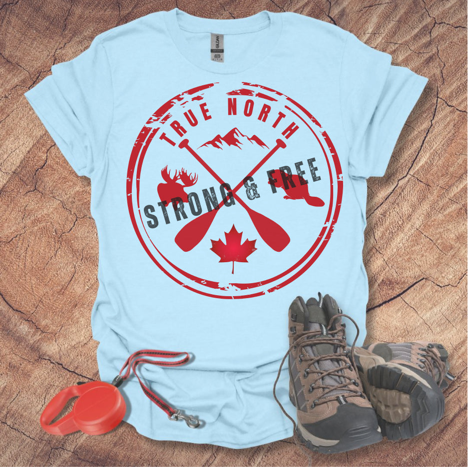 True North Strong & Free T-Shirt