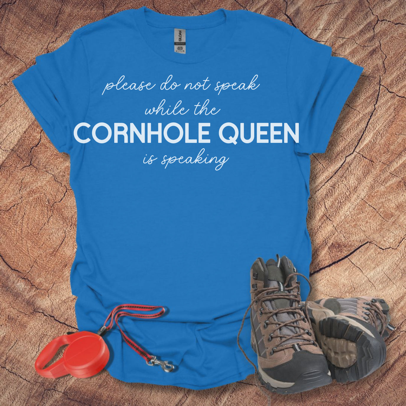 'Please Do Not Speak While The Cornhole Queen Is Speaking'