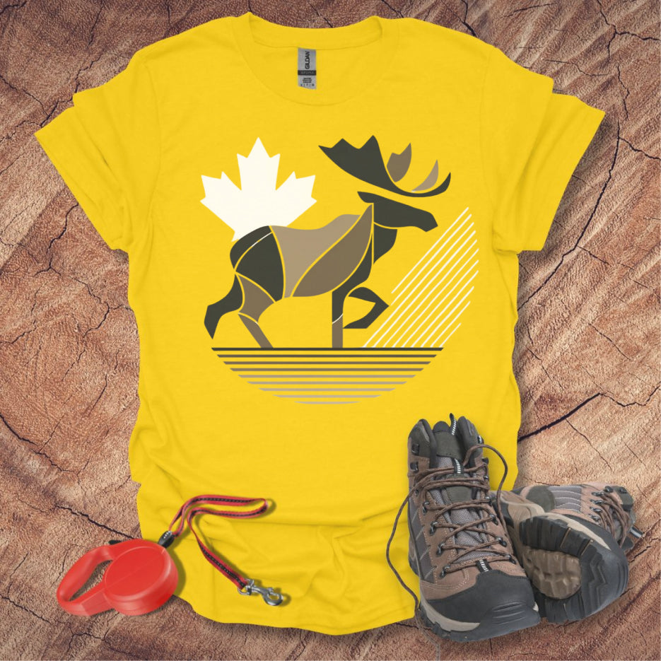 Nature-Inspired Moose T-Shirt