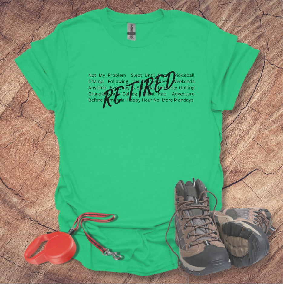 Retired Tee