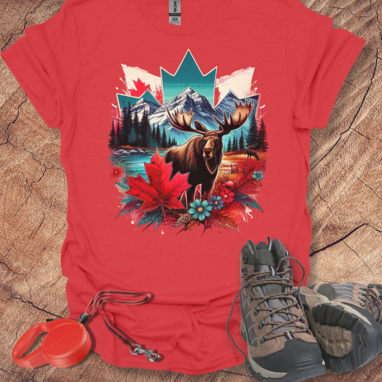 Vintage Canadian Moose T-Shirt