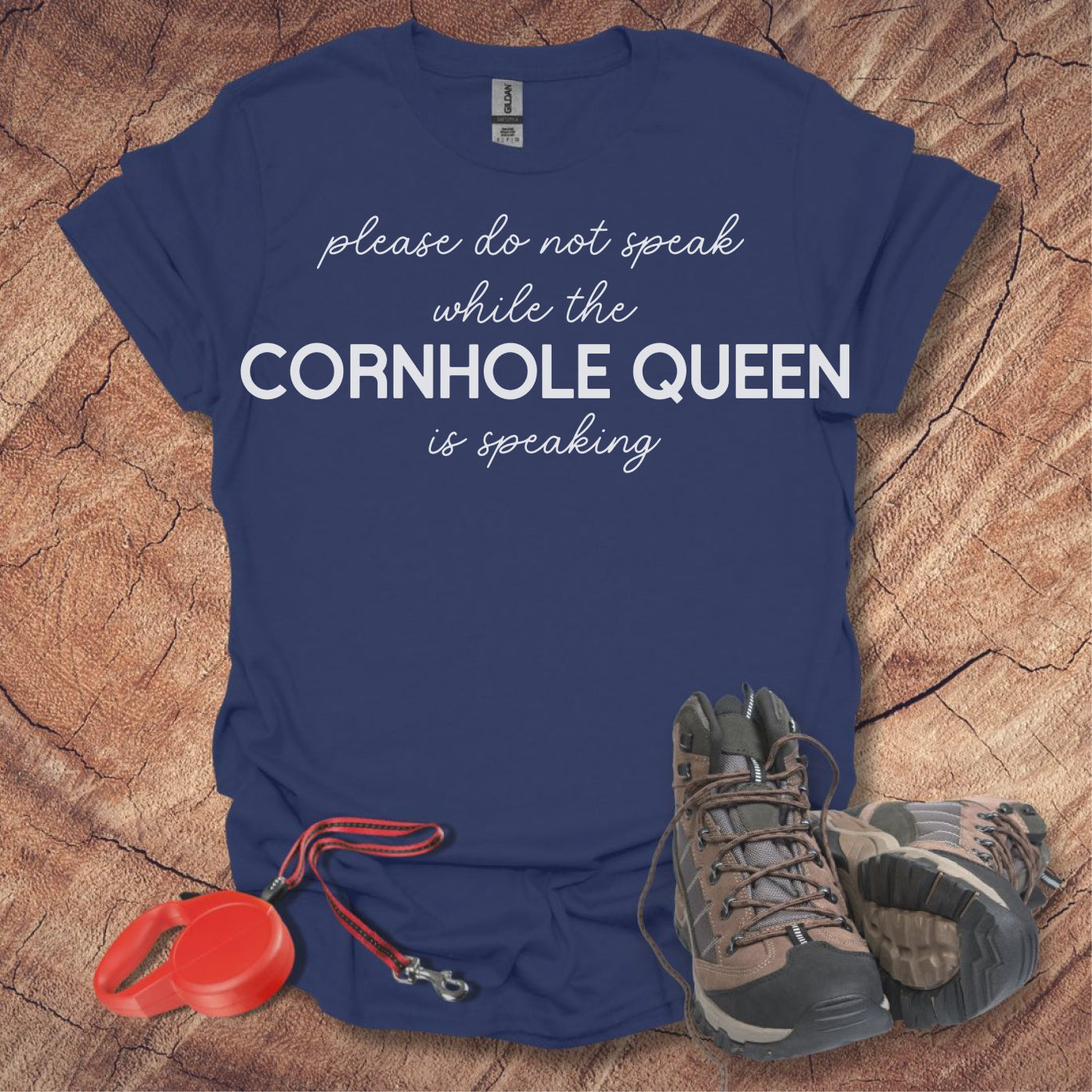 'Please Do Not Speak While The Cornhole Queen Is Speaking'