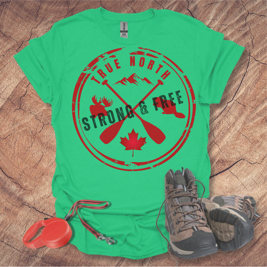 True North Strong & Free T-Shirt